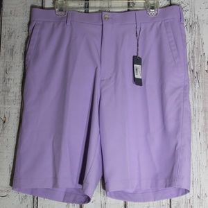 Peter Millar Crown Sport Shorts Size 34 Purple